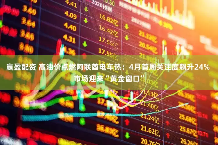 赢盈配资 高油价点燃阿联酋电车热：4月首周关注度飙升24% 市场迎来“黄金窗口”